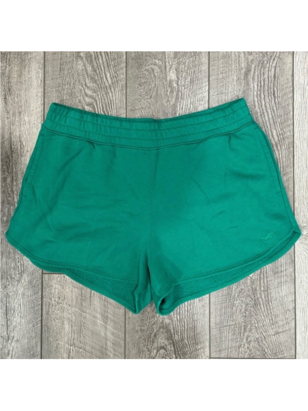 Hollister Green Sweat Shorts